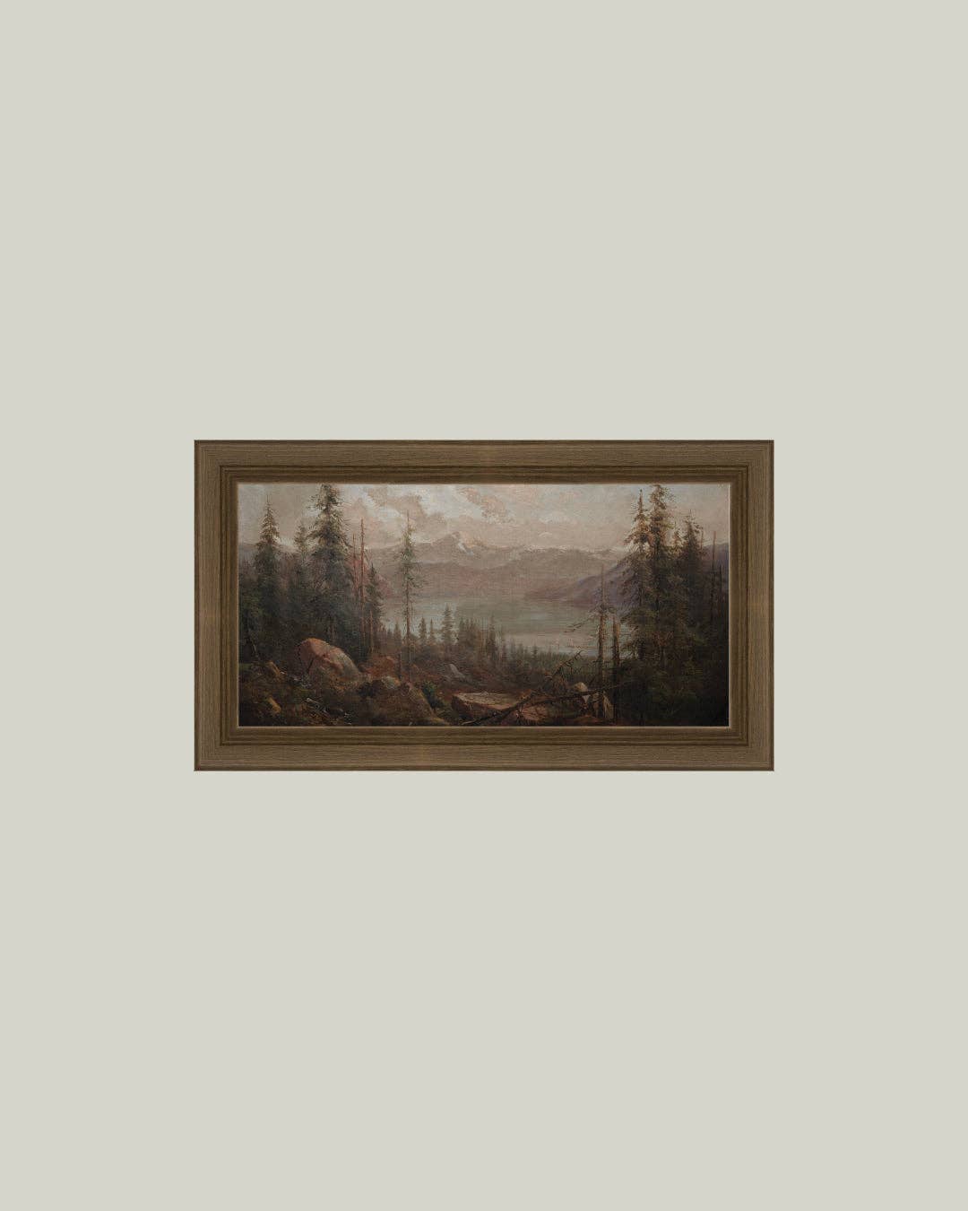 Landscape with Fallen Tree