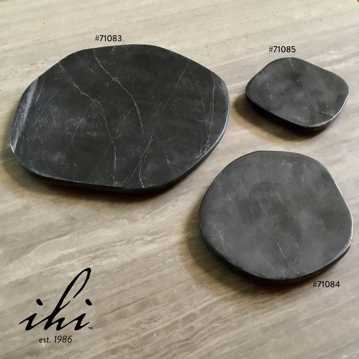 MED Black Marble Free From Plate