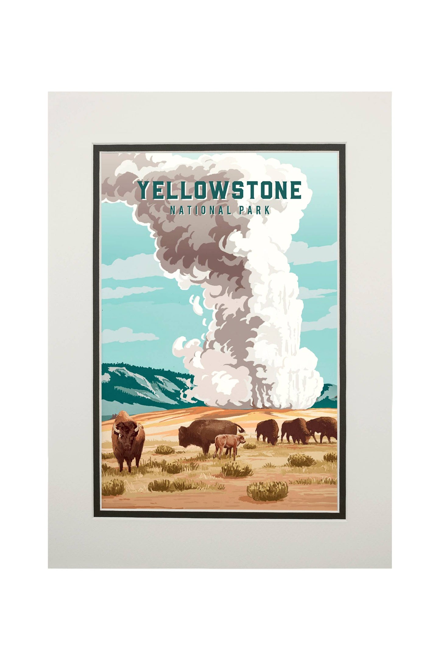 Yellowstone National Park, Wyoming 5 Wall Decor (9 Options)