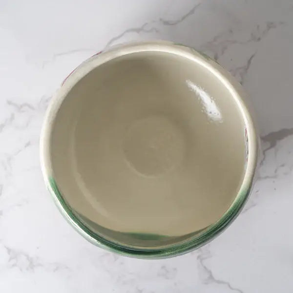 Momiji Japanese Maple Mini Matcha Bowl 8oz 3.75"D x 1.5"H Po