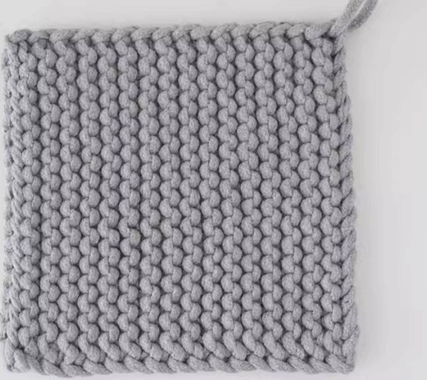 Cotton Crocheted Pot Holder