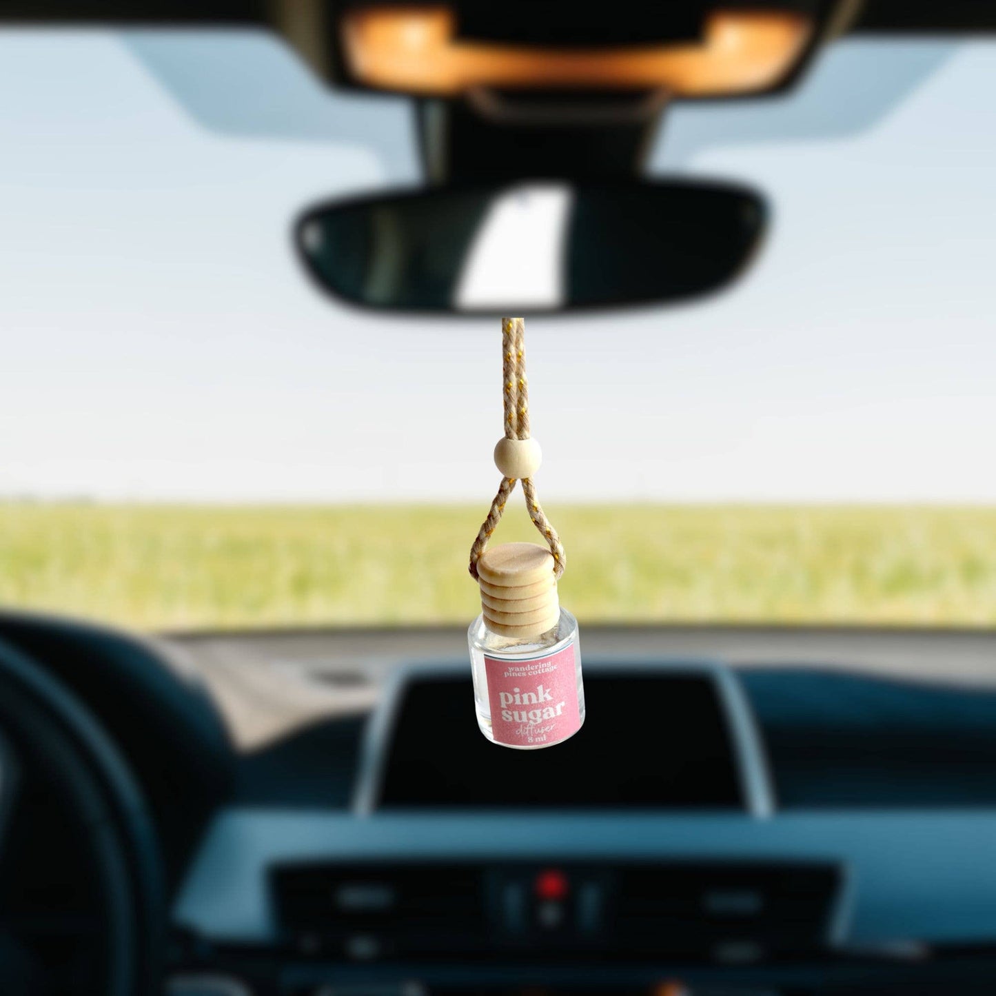 Hanging Car Diffuser 8 ml Pink Sugar