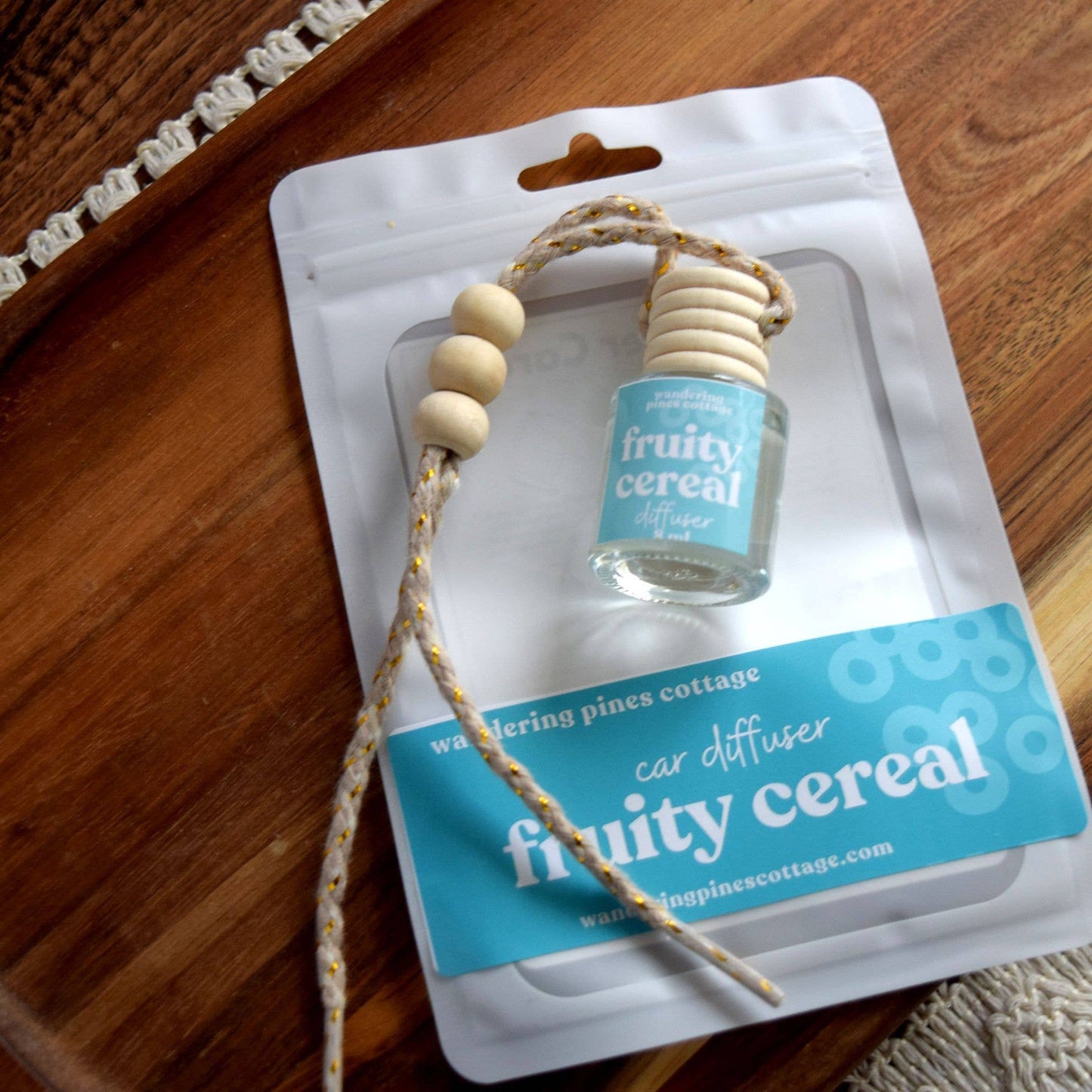 Hanging Car Diffuser 8 ml Fruity Cereal