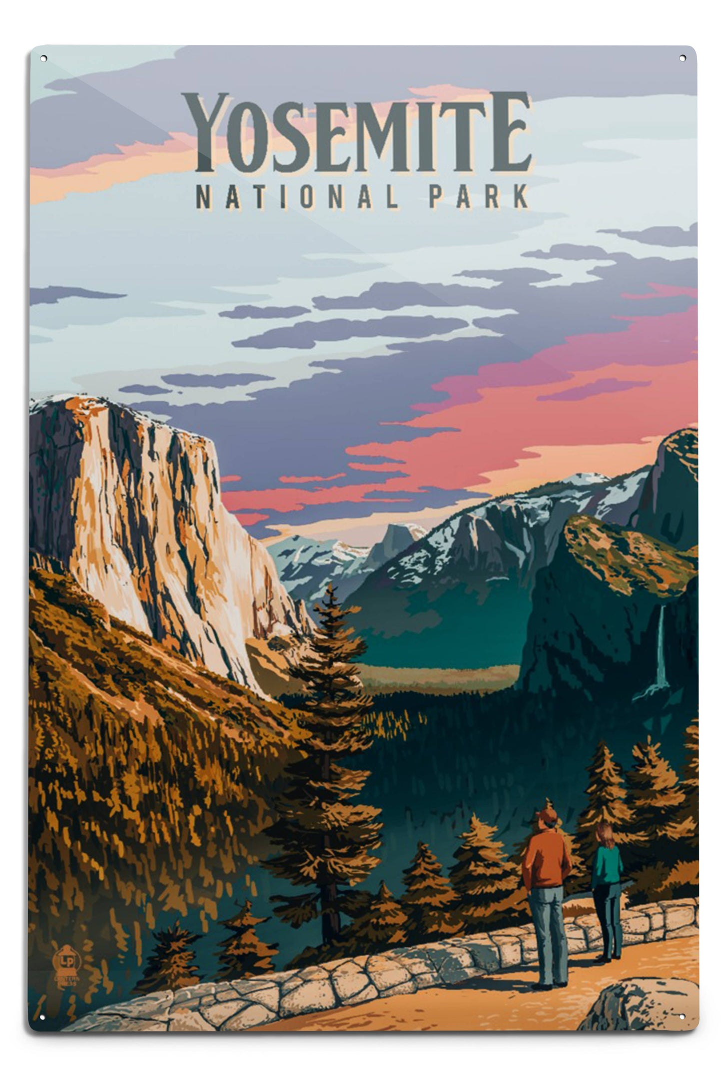 Yosemite National Park, California 3 Wall Decor (9 Options)