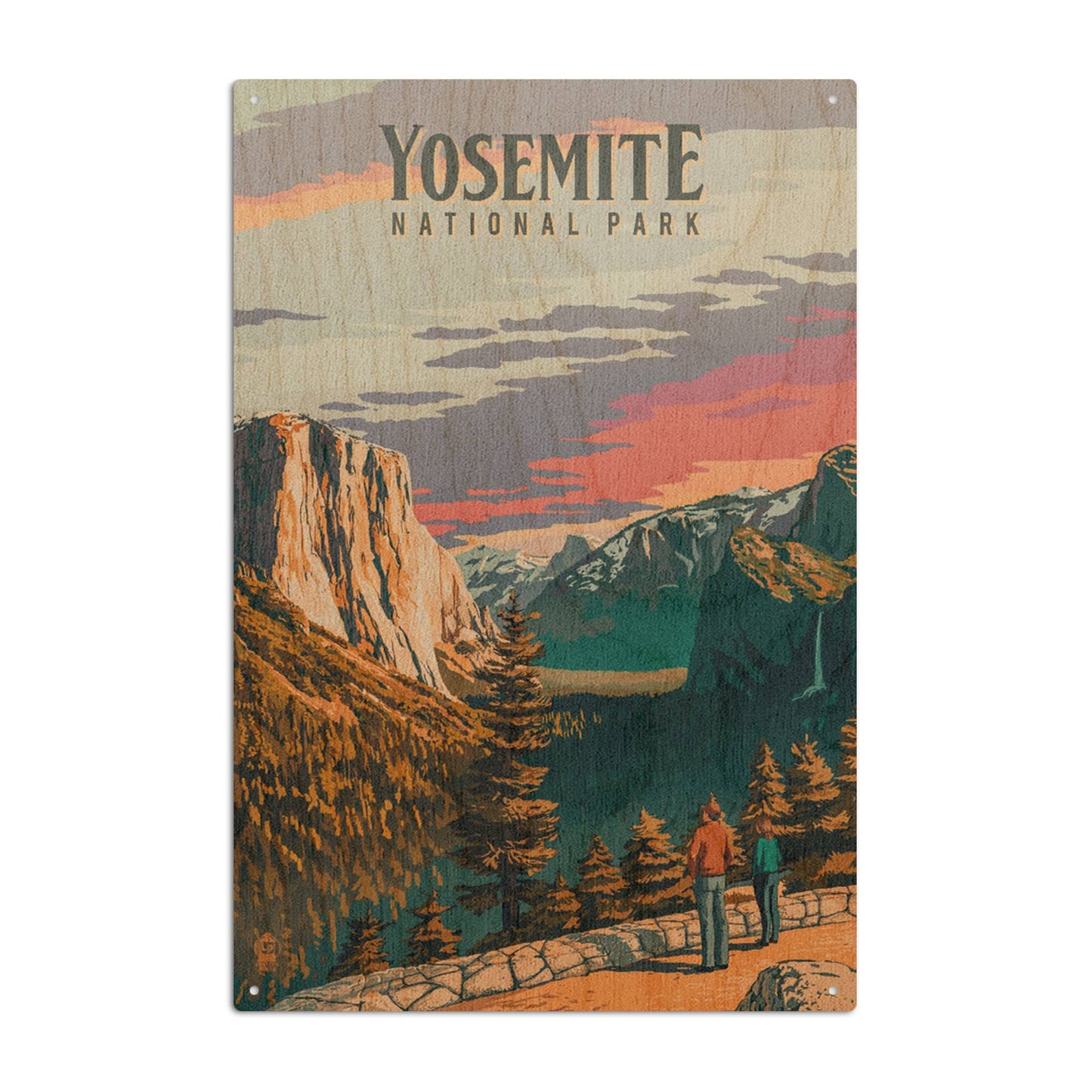 Yosemite National Park, California 3 Wall Decor (9 Options)