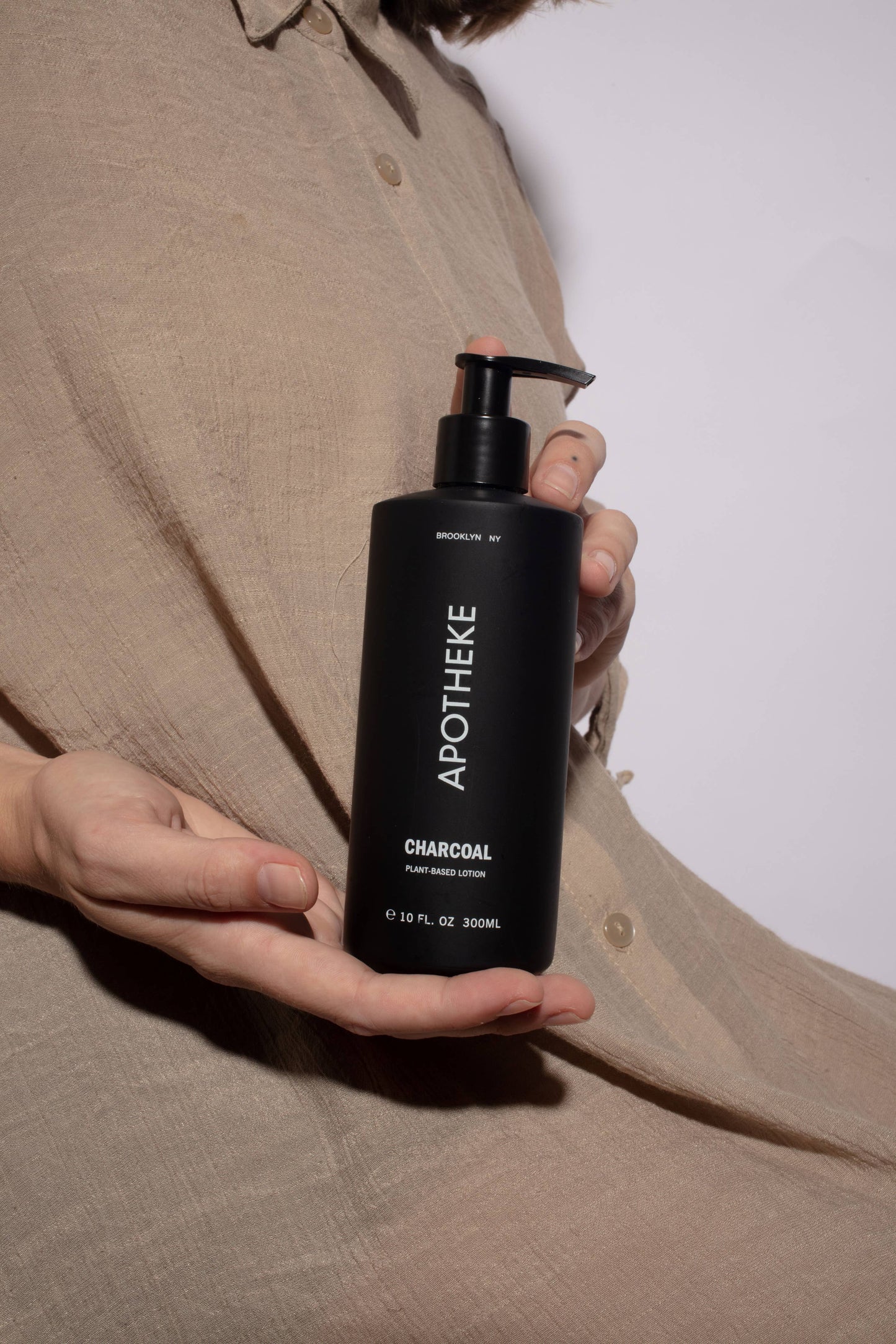 Charcoal Lotion