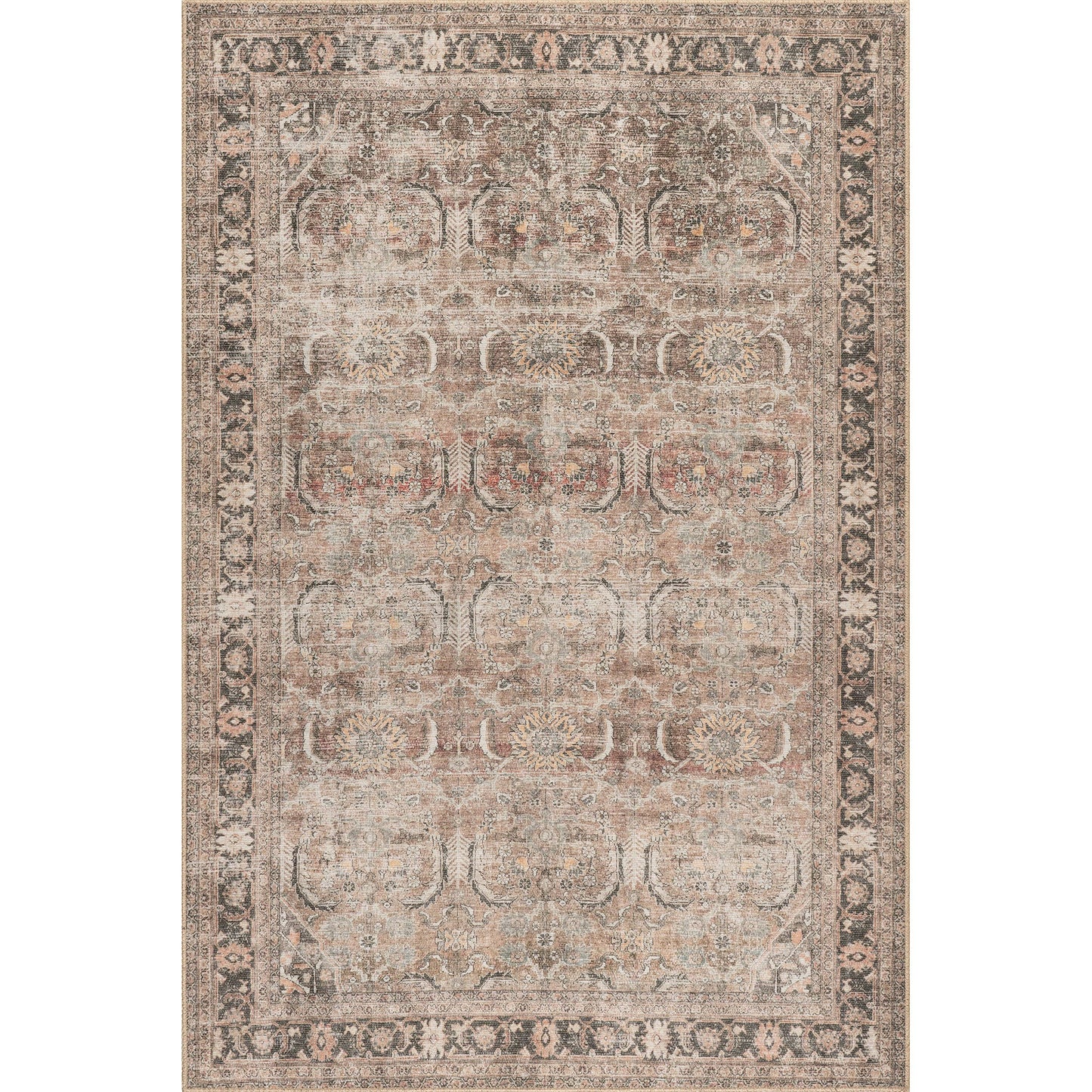 Nuloom Hillstone Collection Deidra Medallion Area Rug