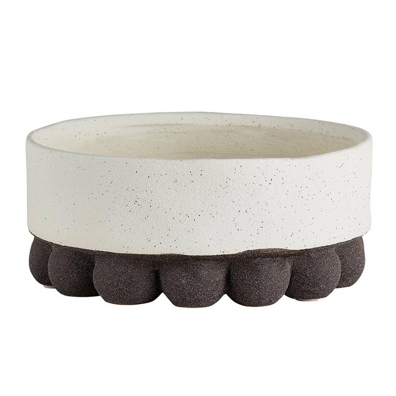Minimalist footed Ceramic Bowl