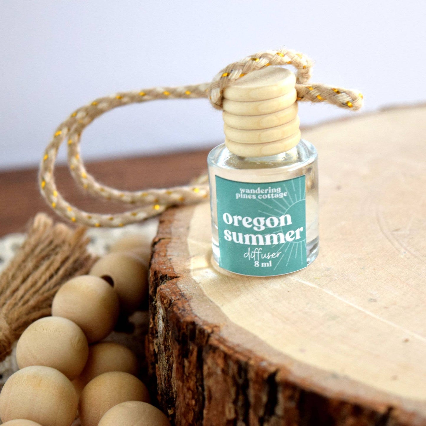 Hanging Car Diffuser 8 ml Oregon Summer