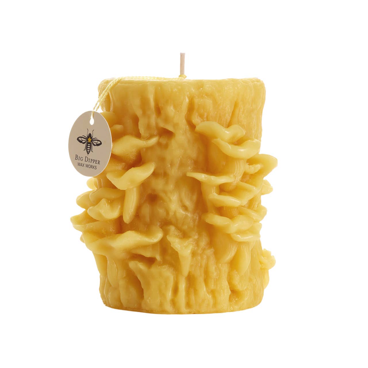 Beeswax Mushroom Candle