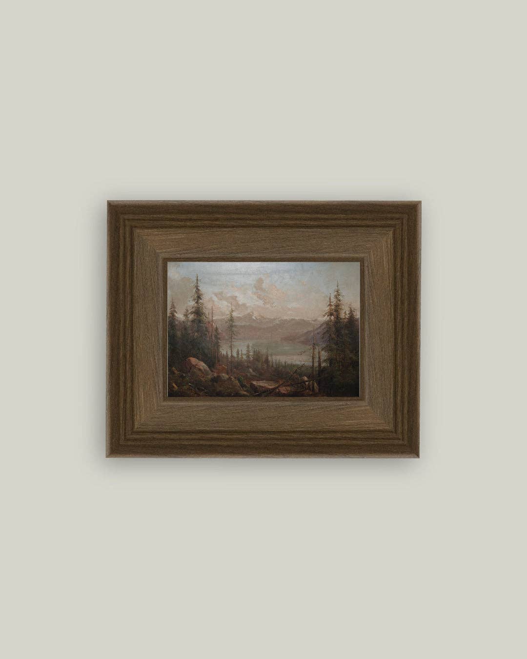 Landscape with Fallen Tree