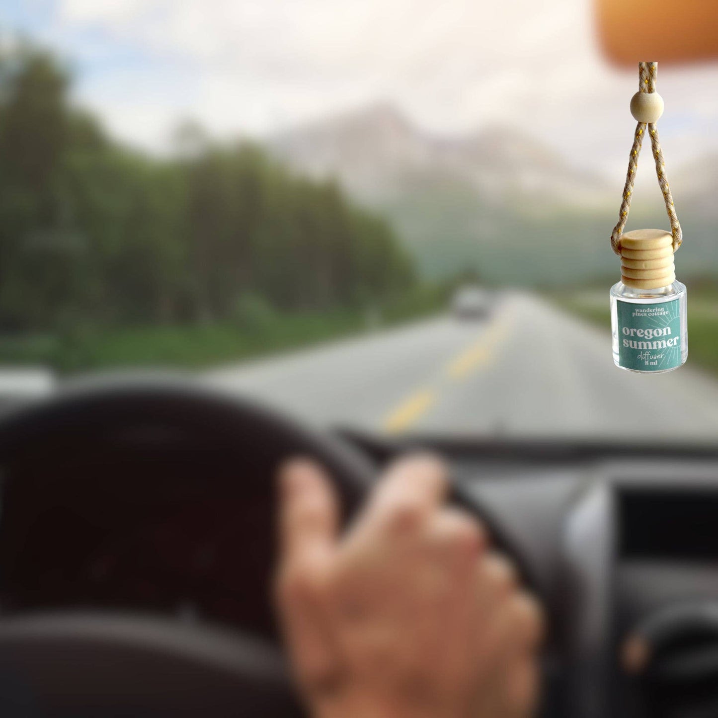 Hanging Car Diffuser 8 ml Oregon Summer