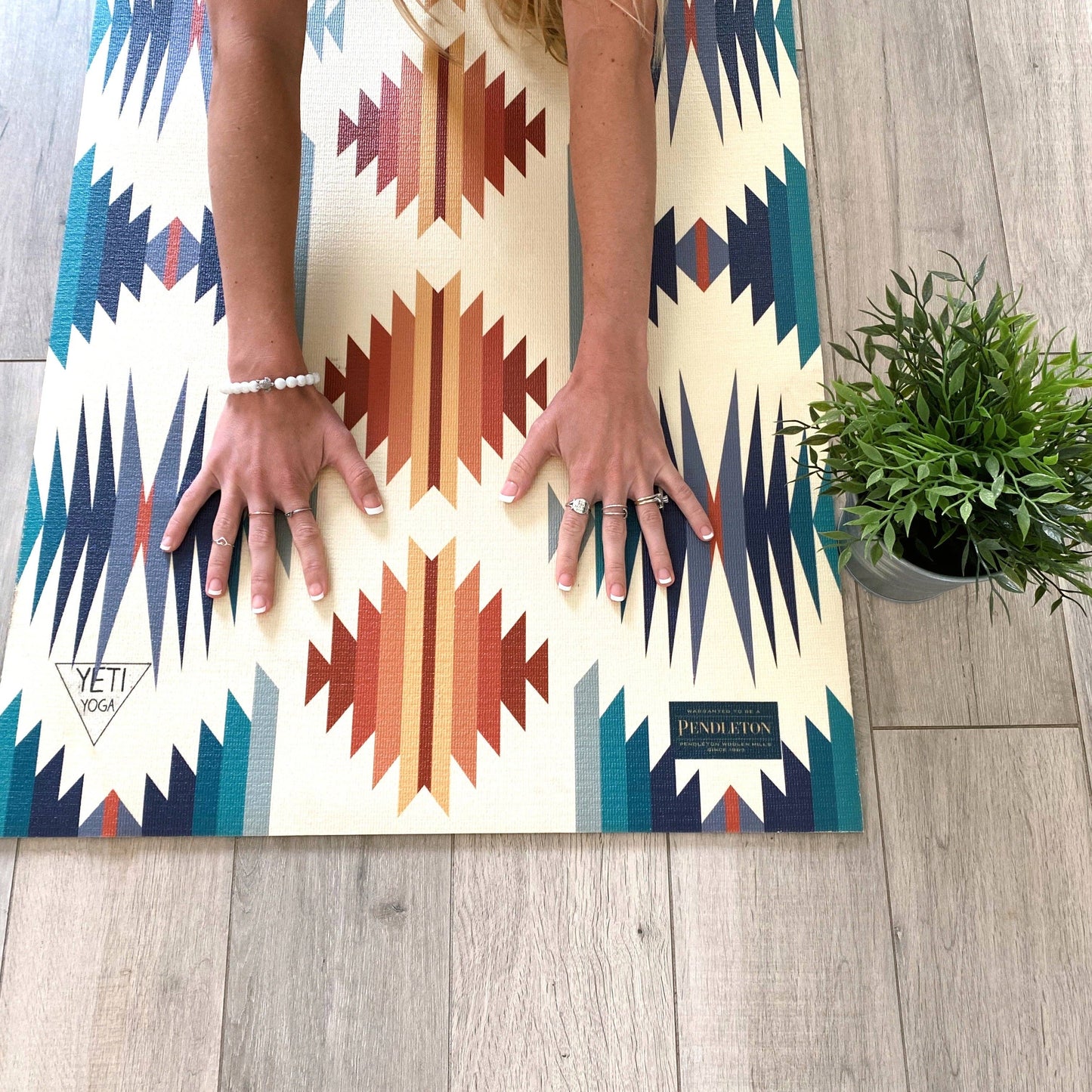 Pendleton Falcon Sunset PER Yoga Mat