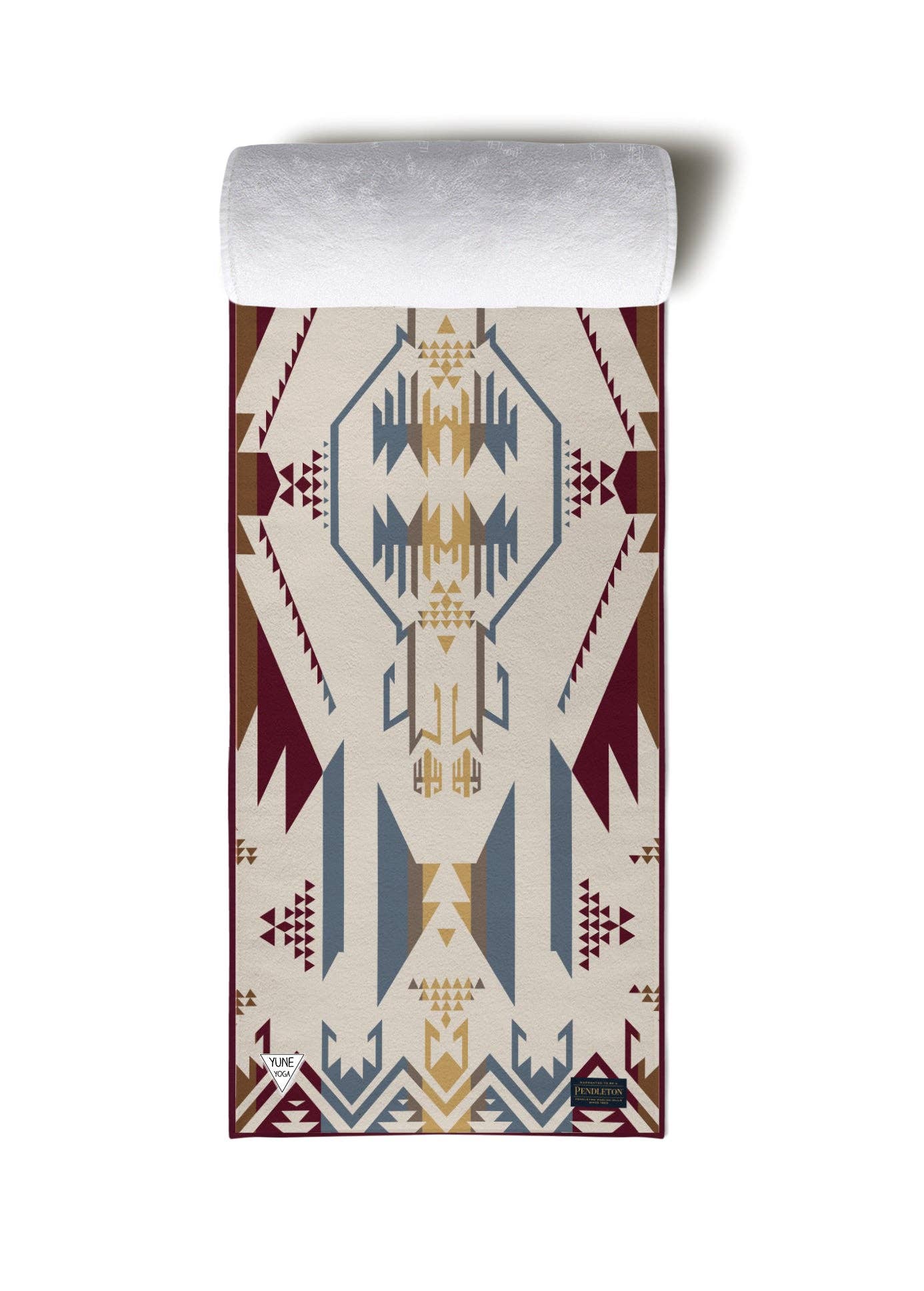 Pendleton x Yune Yoga White Sands Yoga Towel