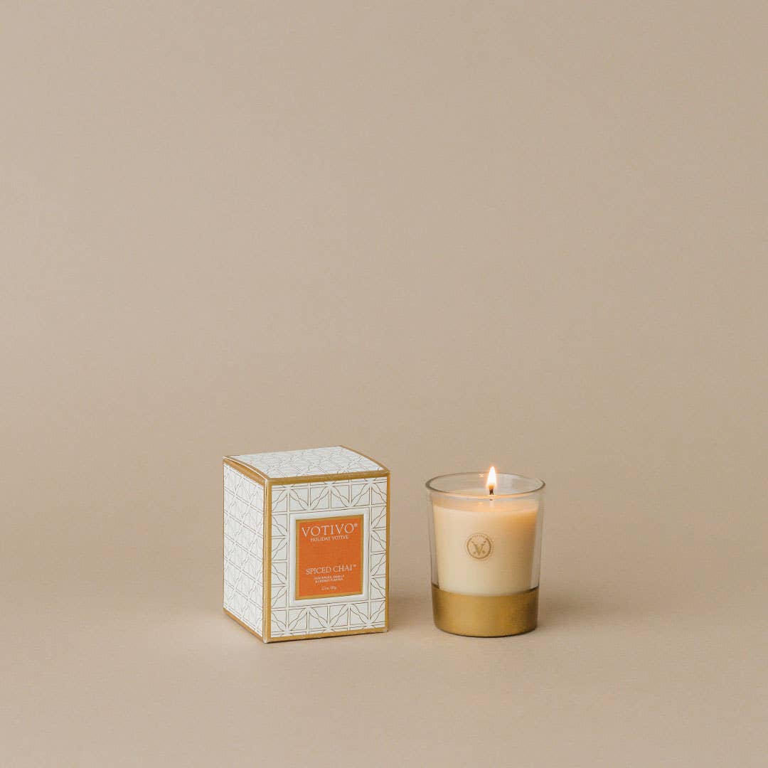 Votivo Holiday Collection Votive Candle - Spiced Chai