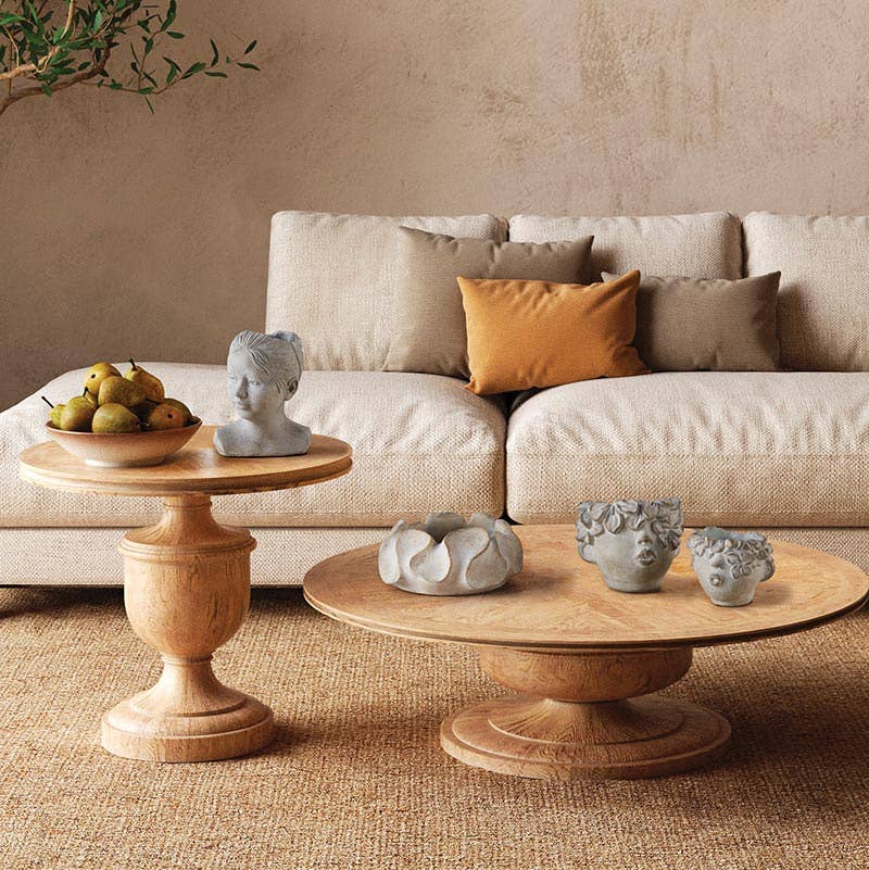 Petal Cement Pot
