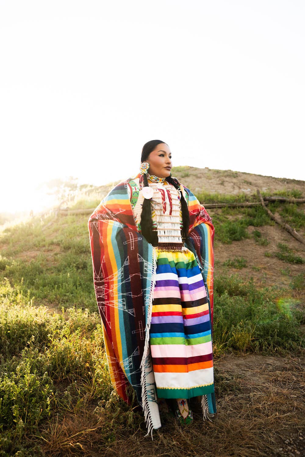 SACKCLOTH AND ASHES WOOL BLANKET Seasons Designed by Lauren Good Day | AwirítkAt (Summer)