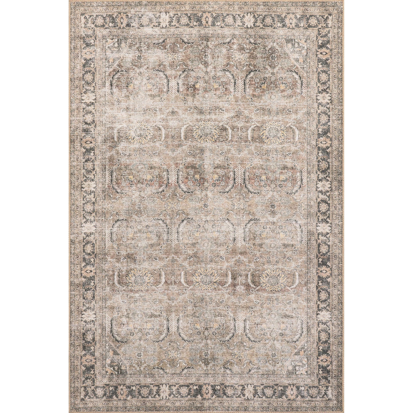 Nuloom Hillstone Collection Deidra Medallion Area Rug