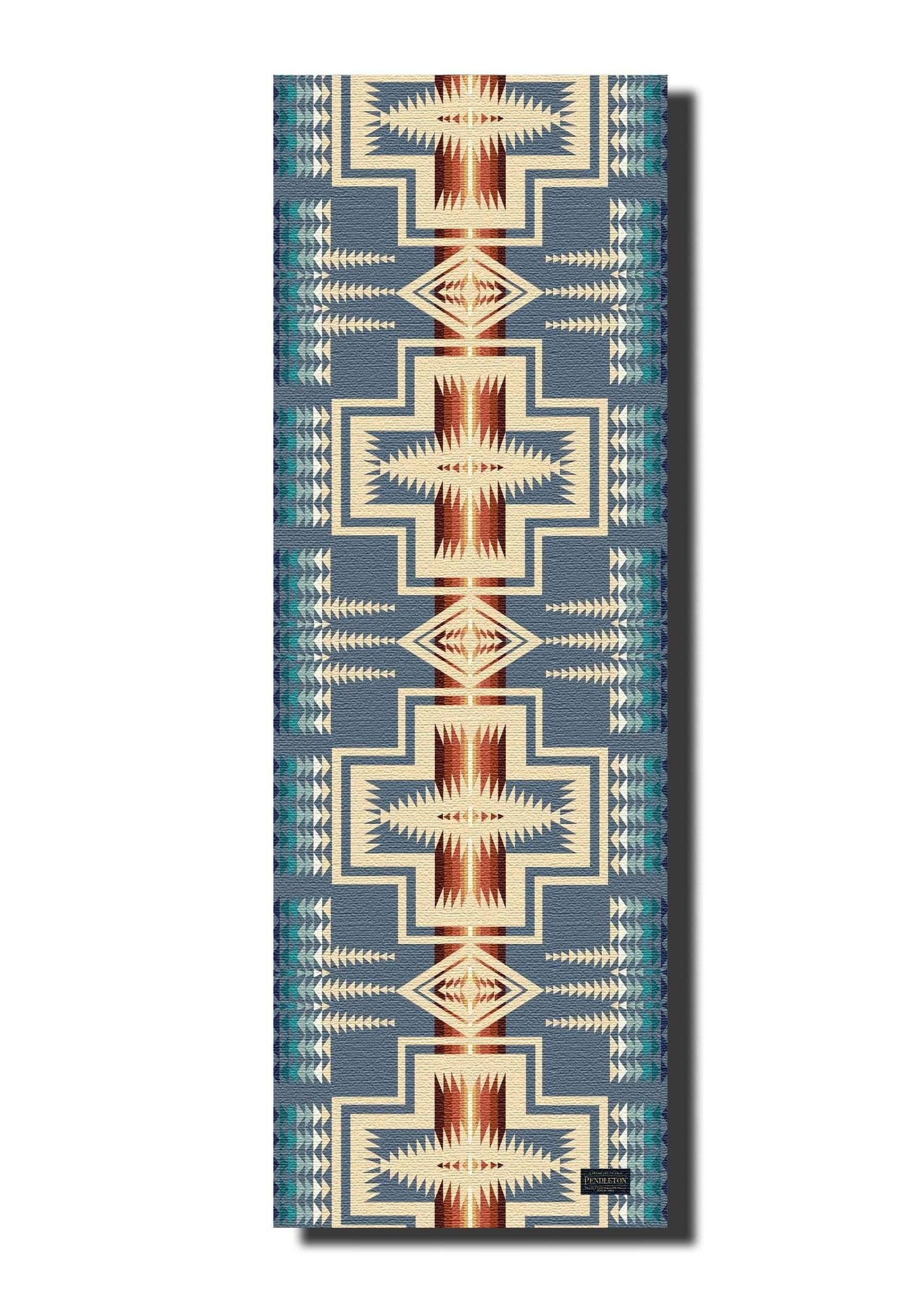 Pendleton Harding Grey PER Yoga Mat
