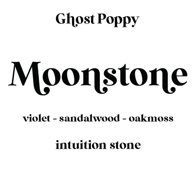 Moonstone Mini Candle