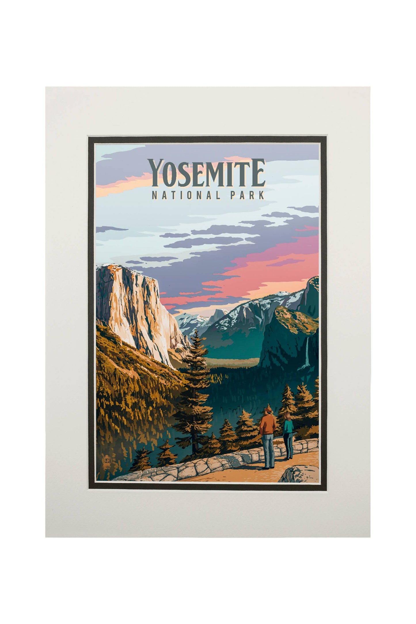 Yosemite National Park, California 3 Wall Decor (9 Options)