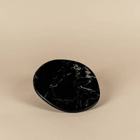 MED Black Marble Free From Plate