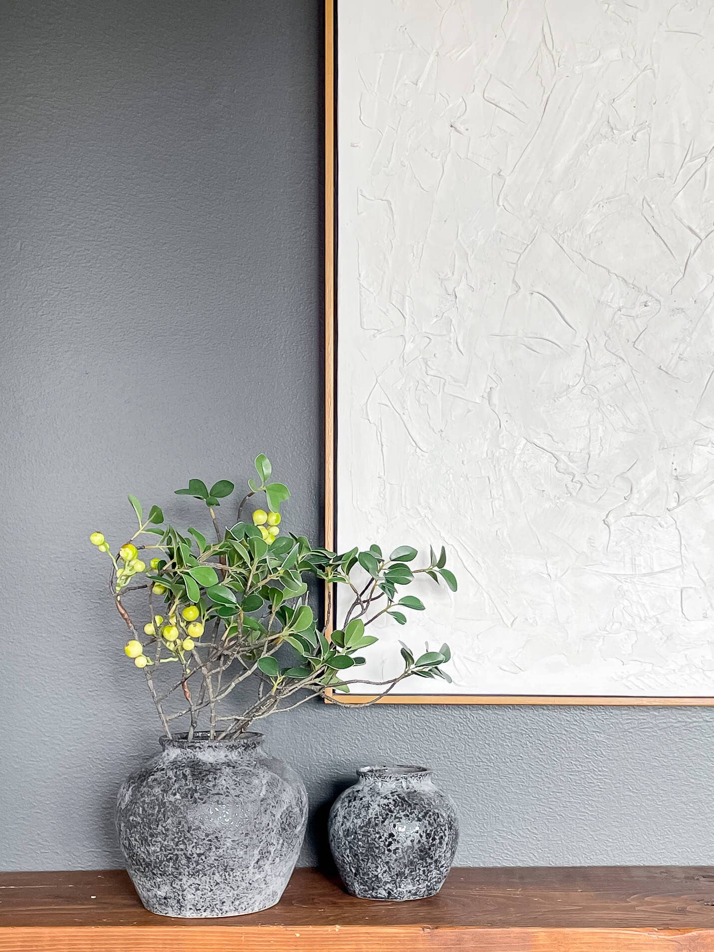 Athena Vintage-Style Ceramic Vase, High-End Home Accent