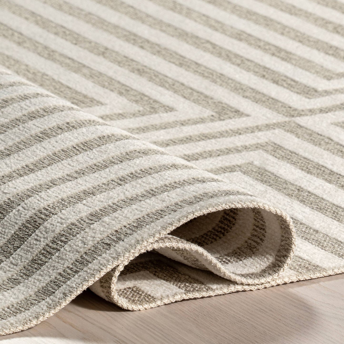 Arvin Olano Reversible Machine Washable Area Rug