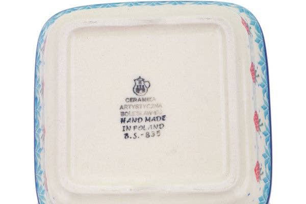 Bowl 5" Strawberry Cake Theme