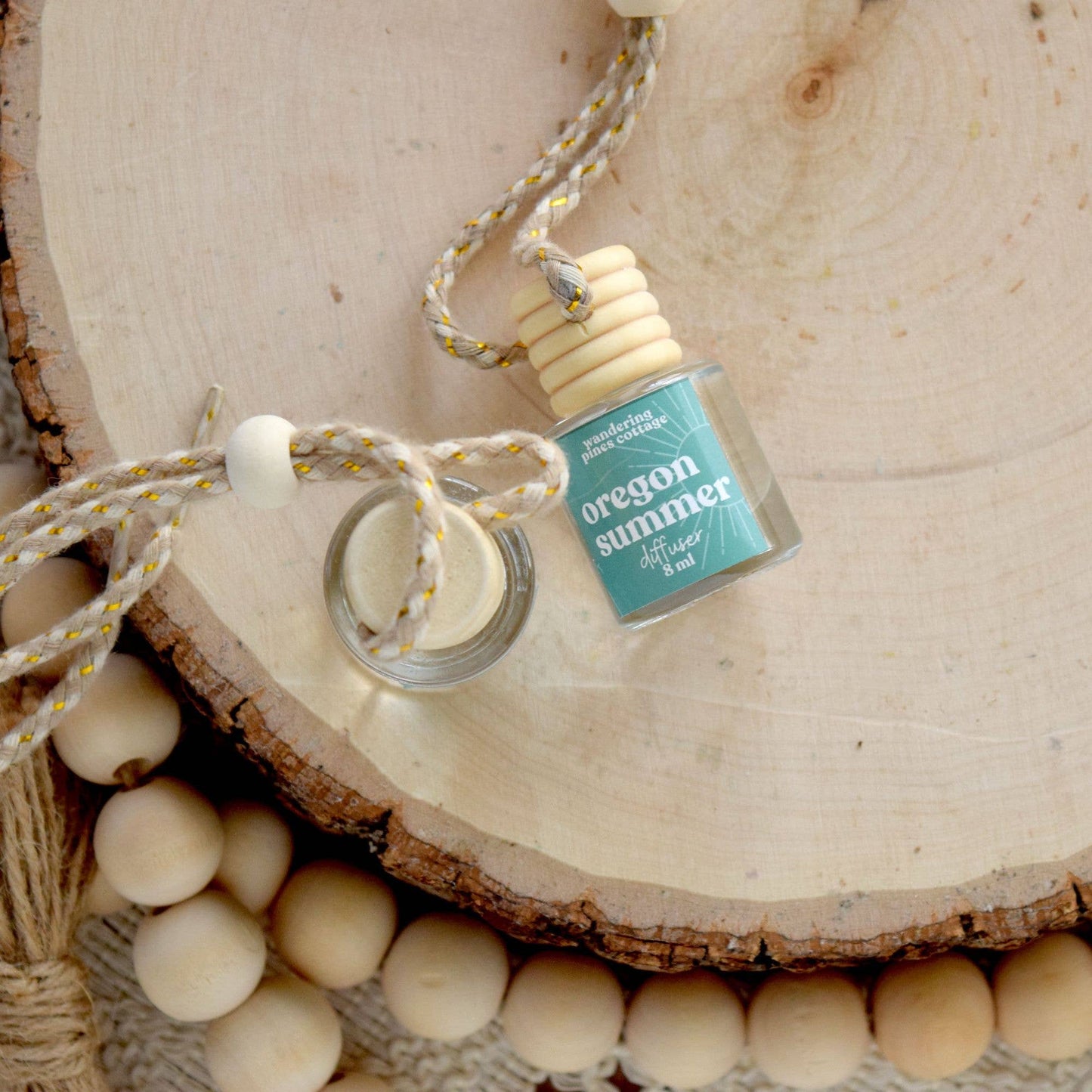 Hanging Car Diffuser 8 ml Oregon Summer