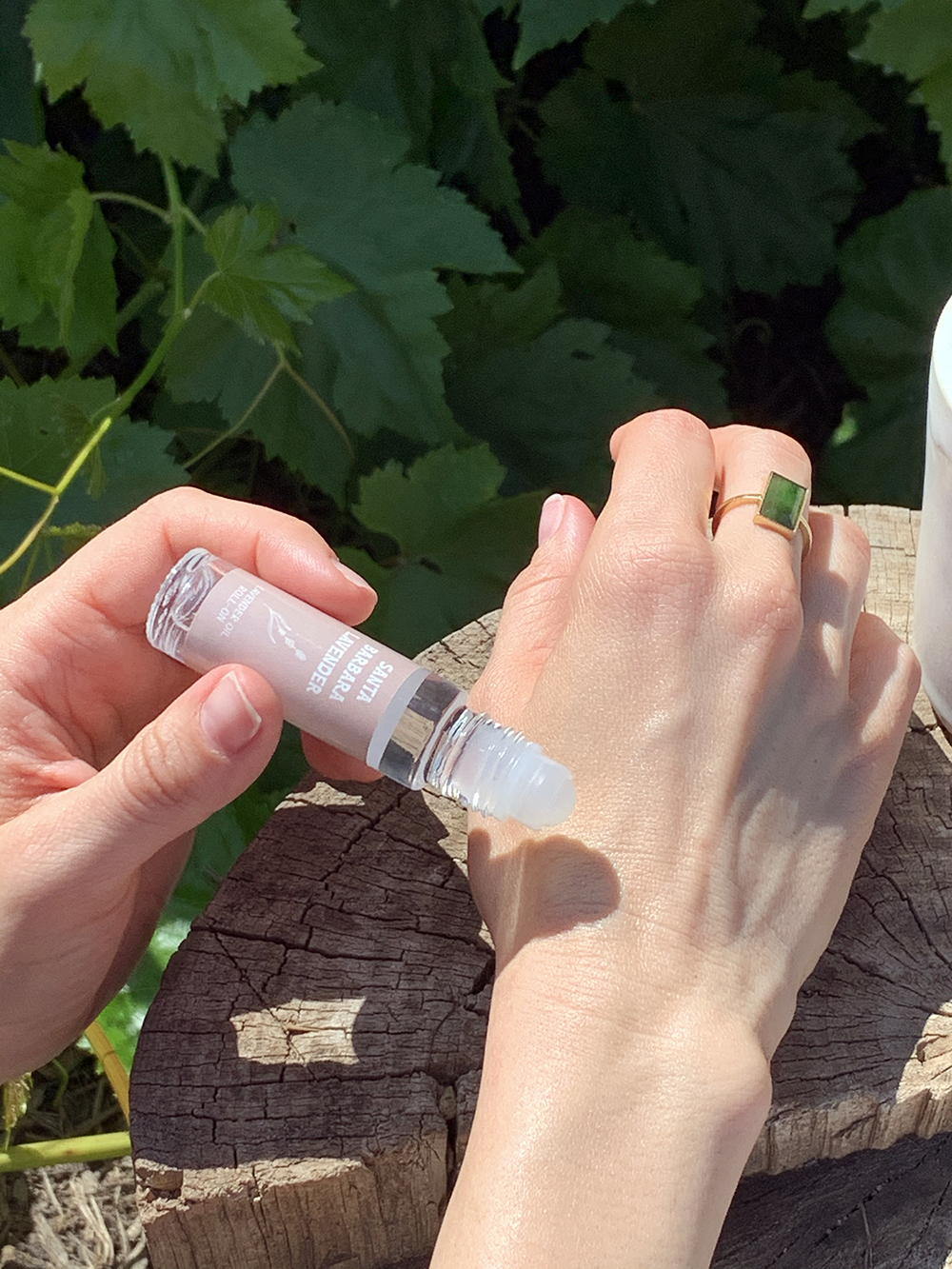Perfume Oil Roll-On | Miami Coconut & Hibiscus | All-Natural