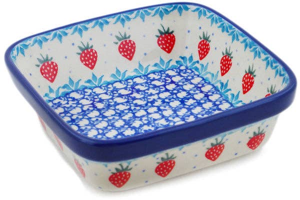 Bowl 5" Strawberry Cake Theme