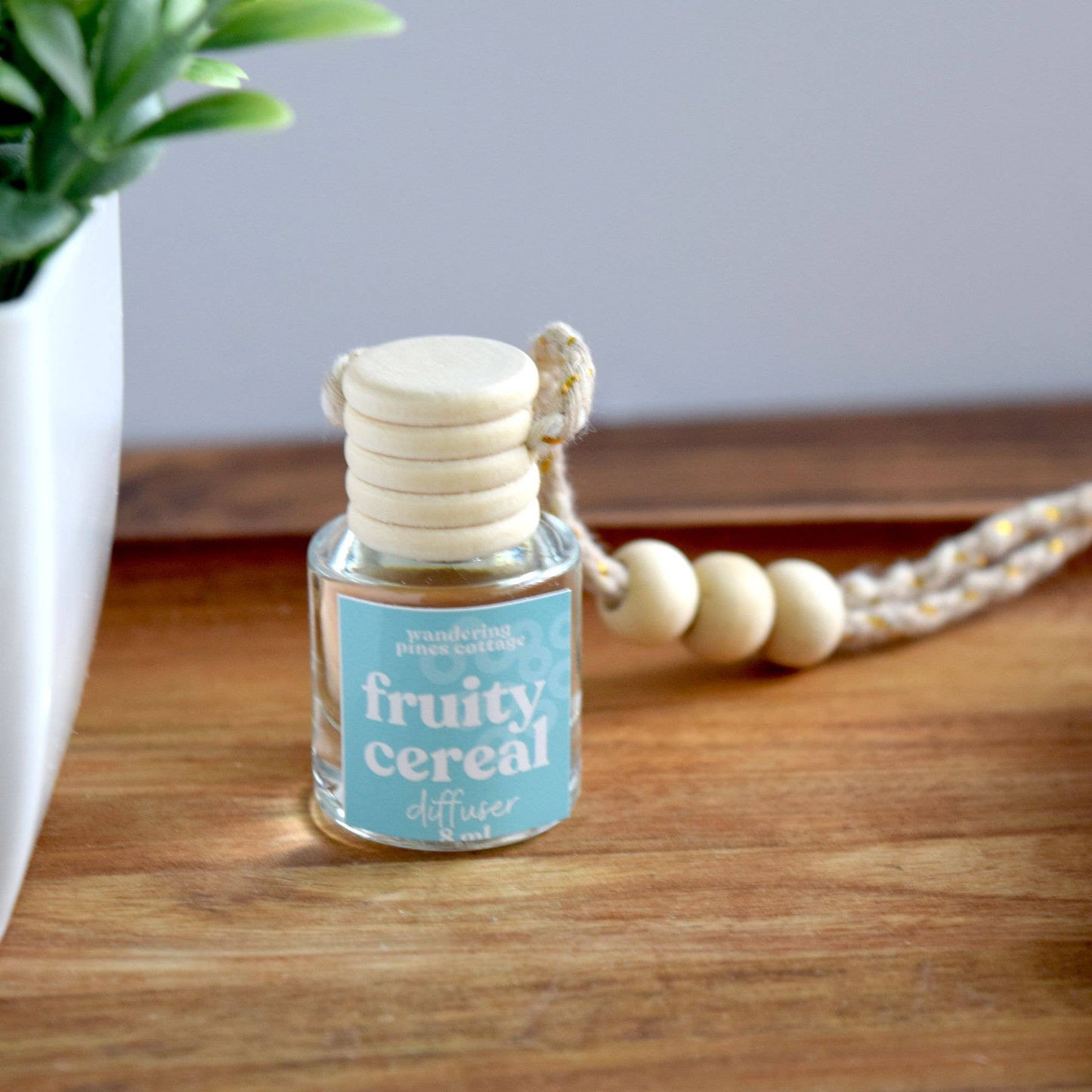 Hanging Car Diffuser 8 ml Fruity Cereal