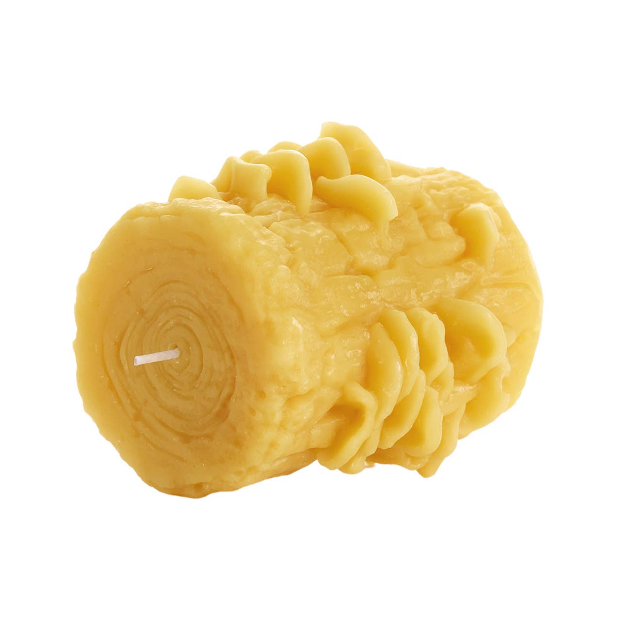 Beeswax Mushroom Candle