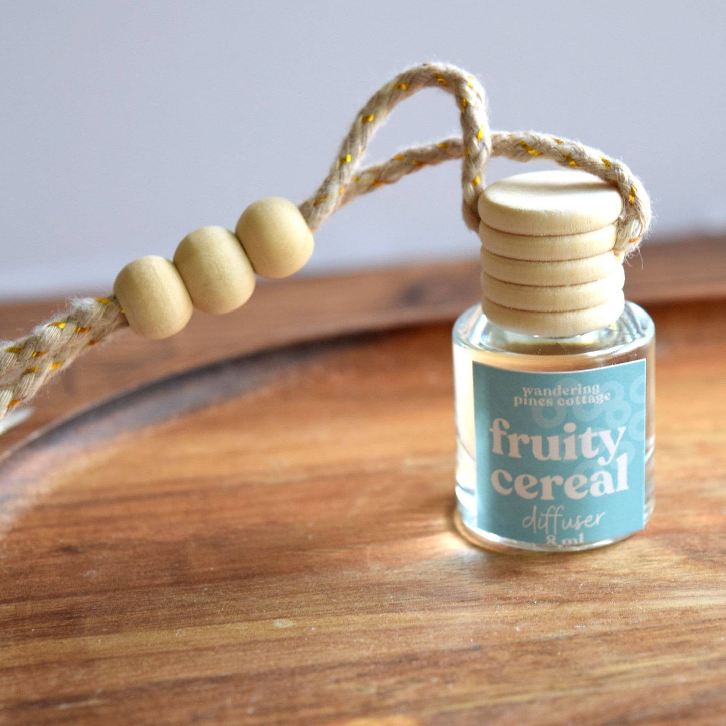 Hanging Car Diffuser 8 ml Fruity Cereal