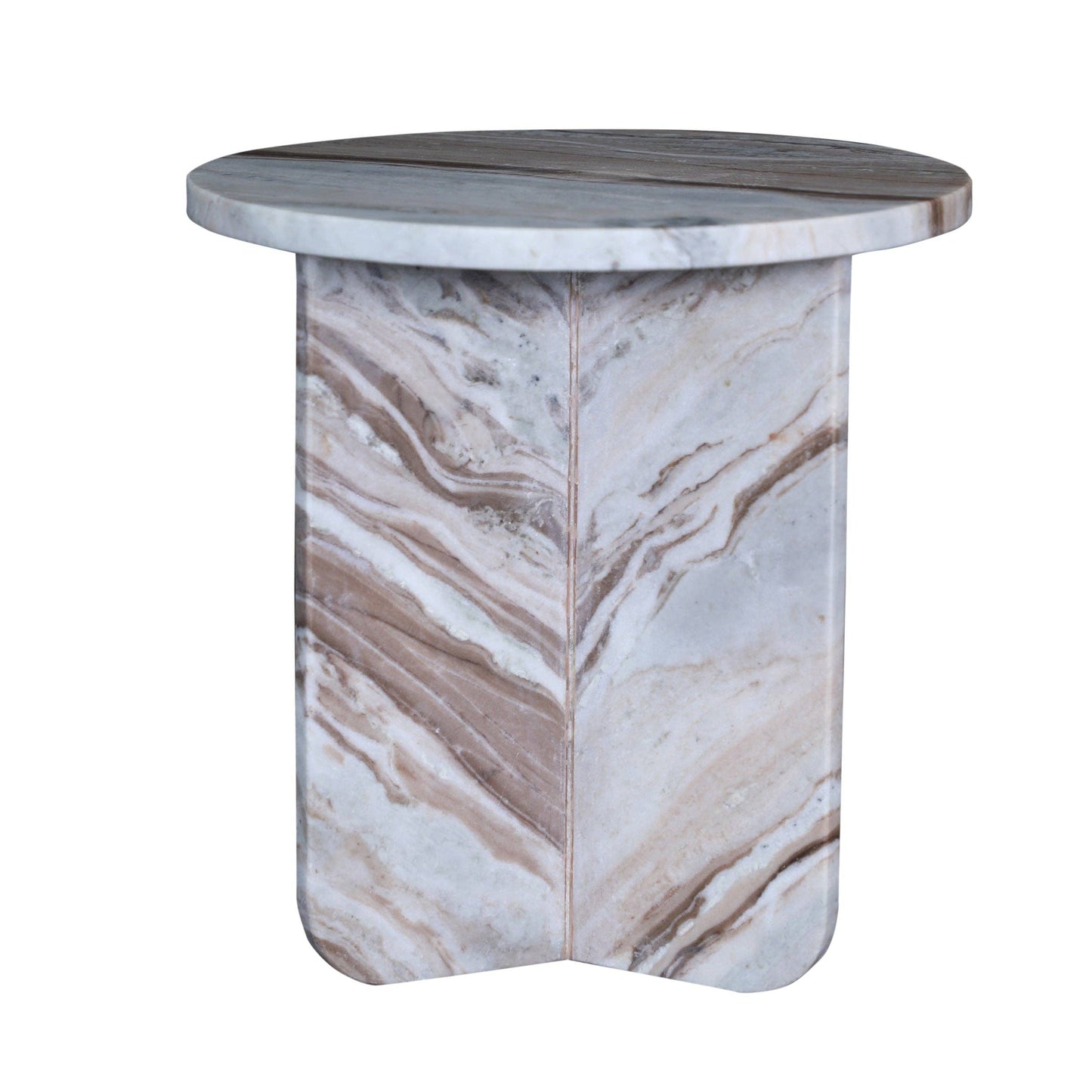 Genoa Tall Side Table