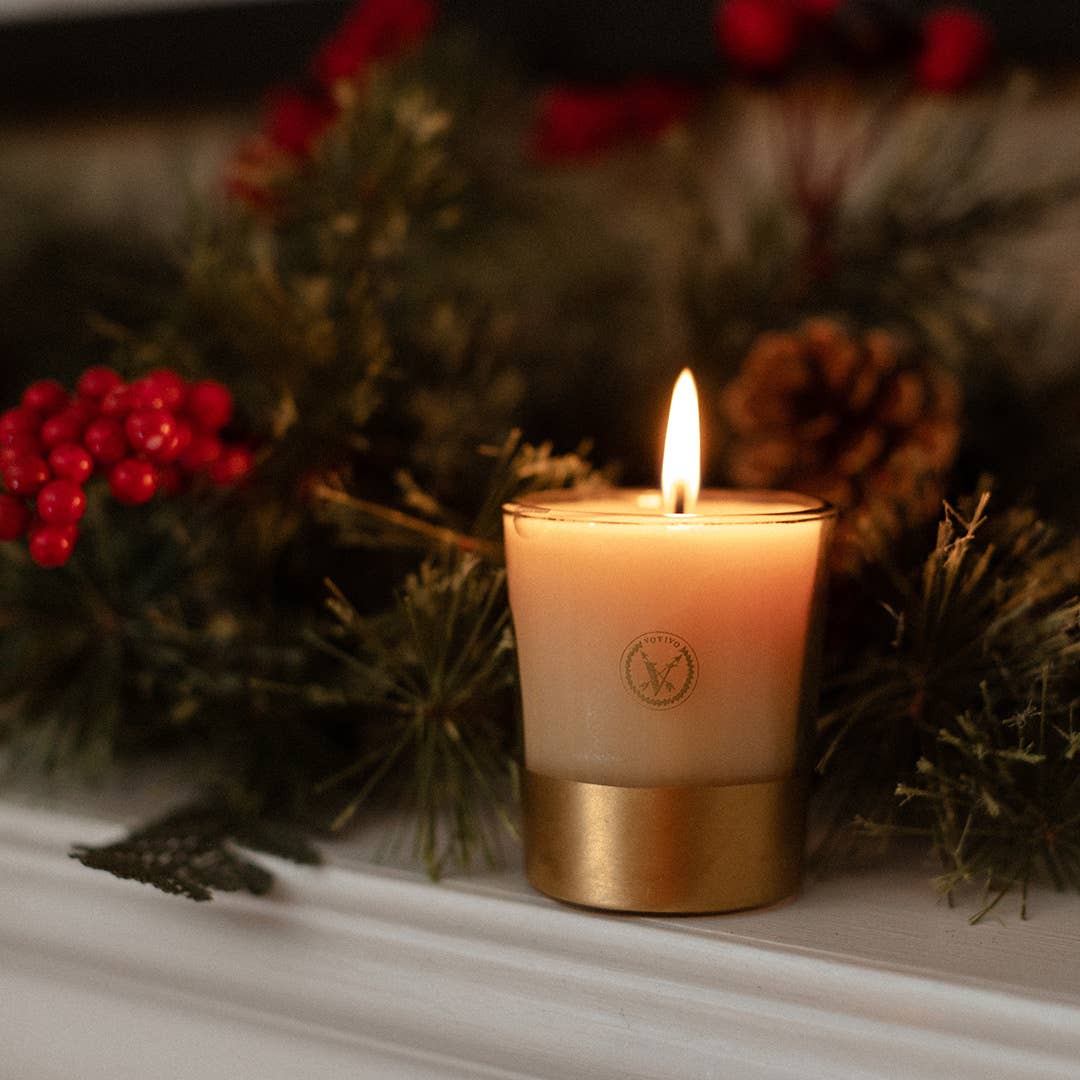 Votivo Holiday Collection Votive Candle - Spiced Chai