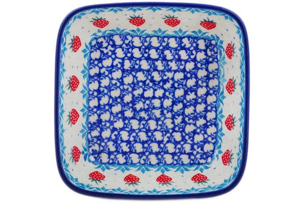 Bowl 5" Strawberry Cake Theme