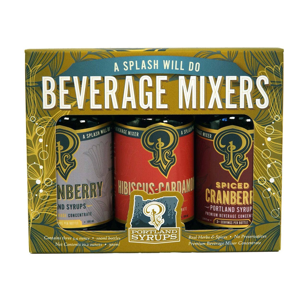 Gift Set - Gold Standard Cocktail / Mocktail Drink Mixers