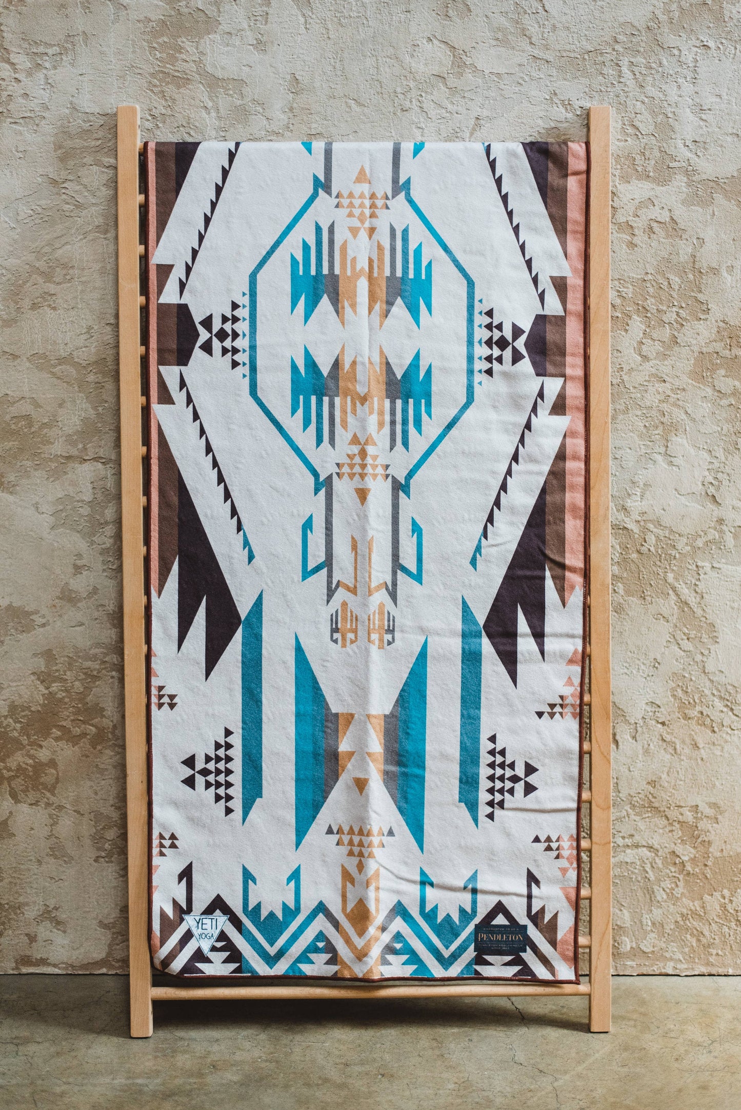Pendleton x Yune Yoga White Sands Yoga Towel