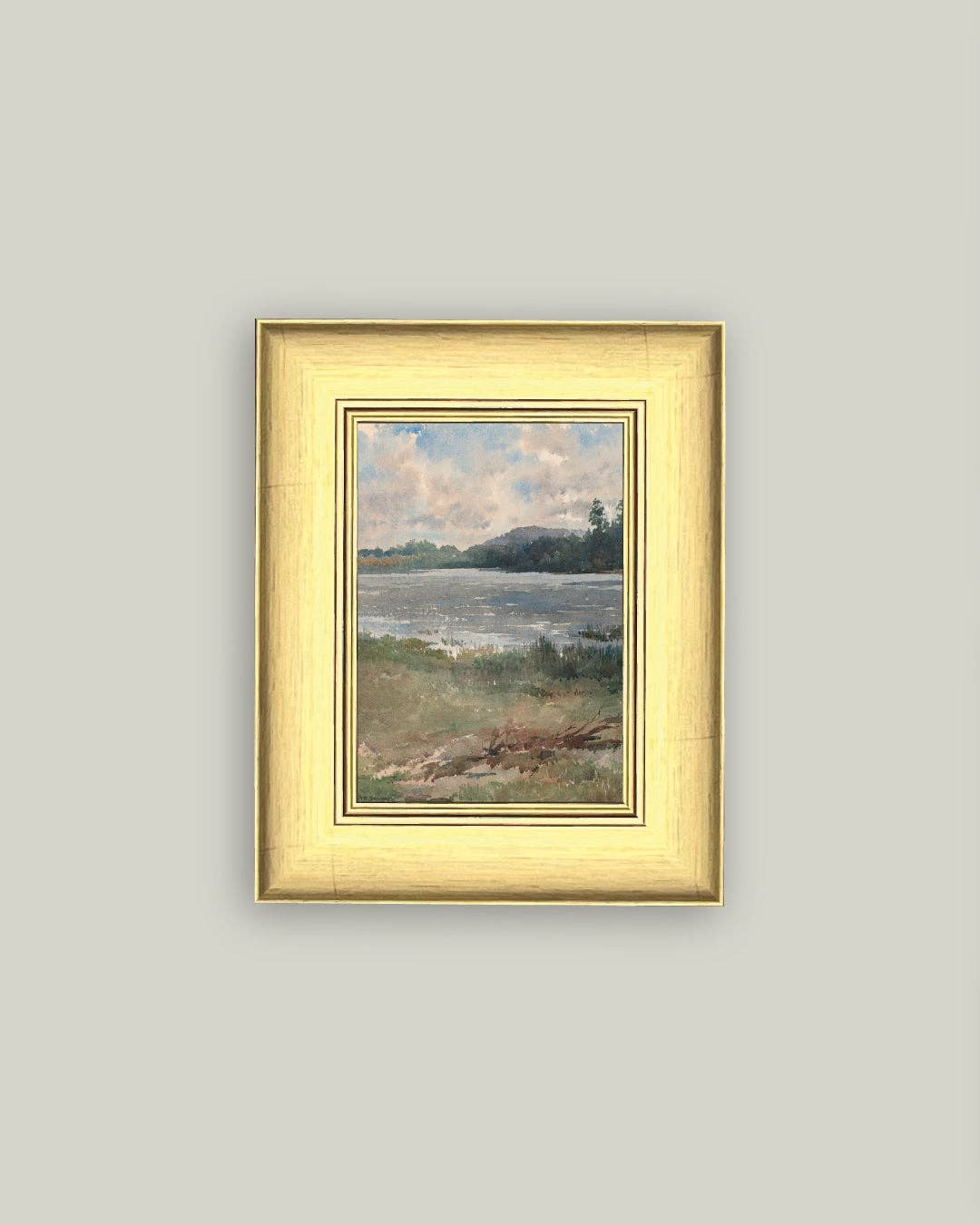 Lakeside Landscape