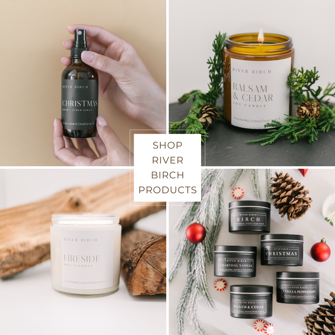 Sage + White Pine - 4 oz Amber Glass Room + Linen Spray