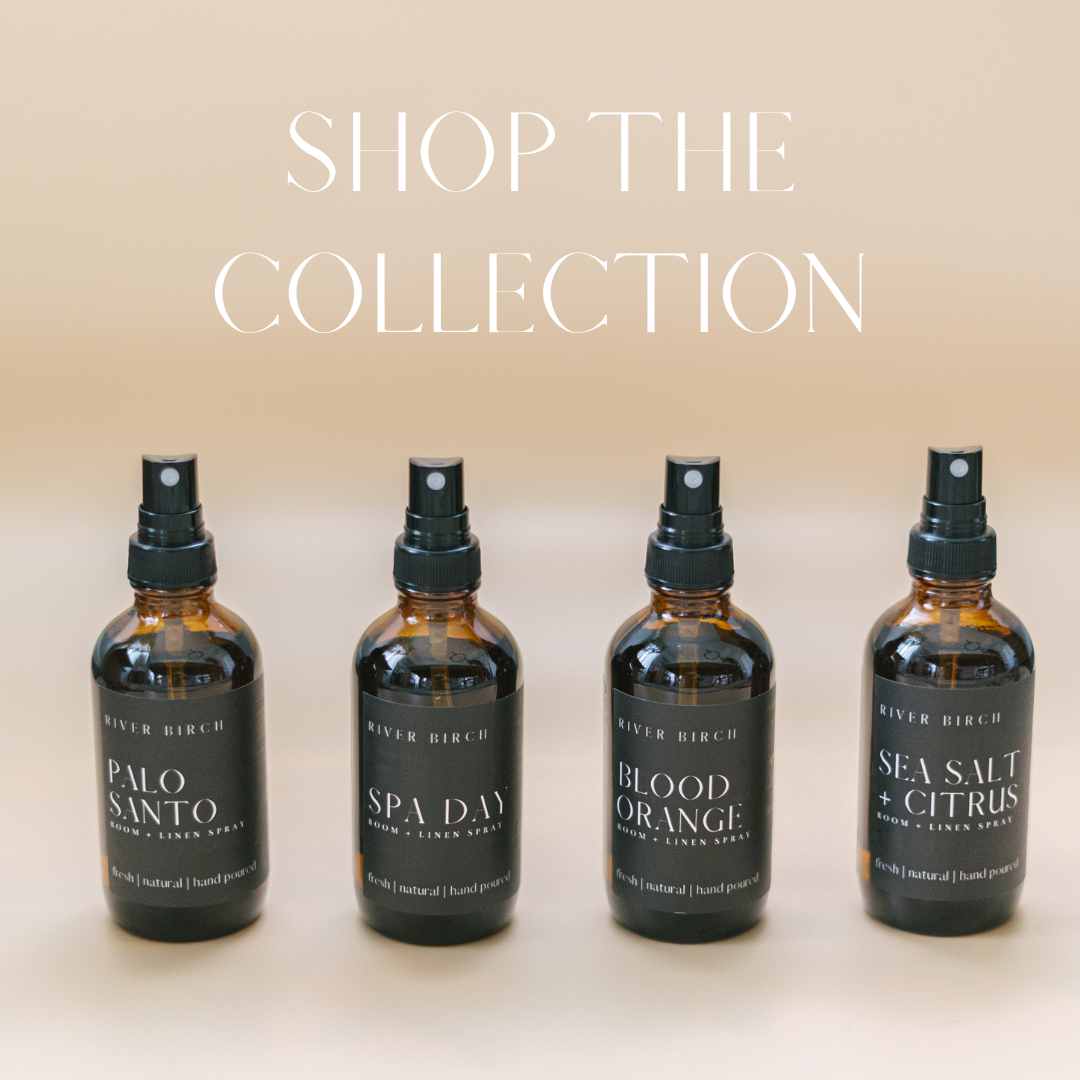 Sage + White Pine - 4 oz Amber Glass Room + Linen Spray
