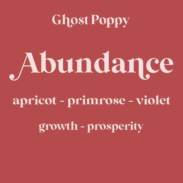 Abundance Mini Candle