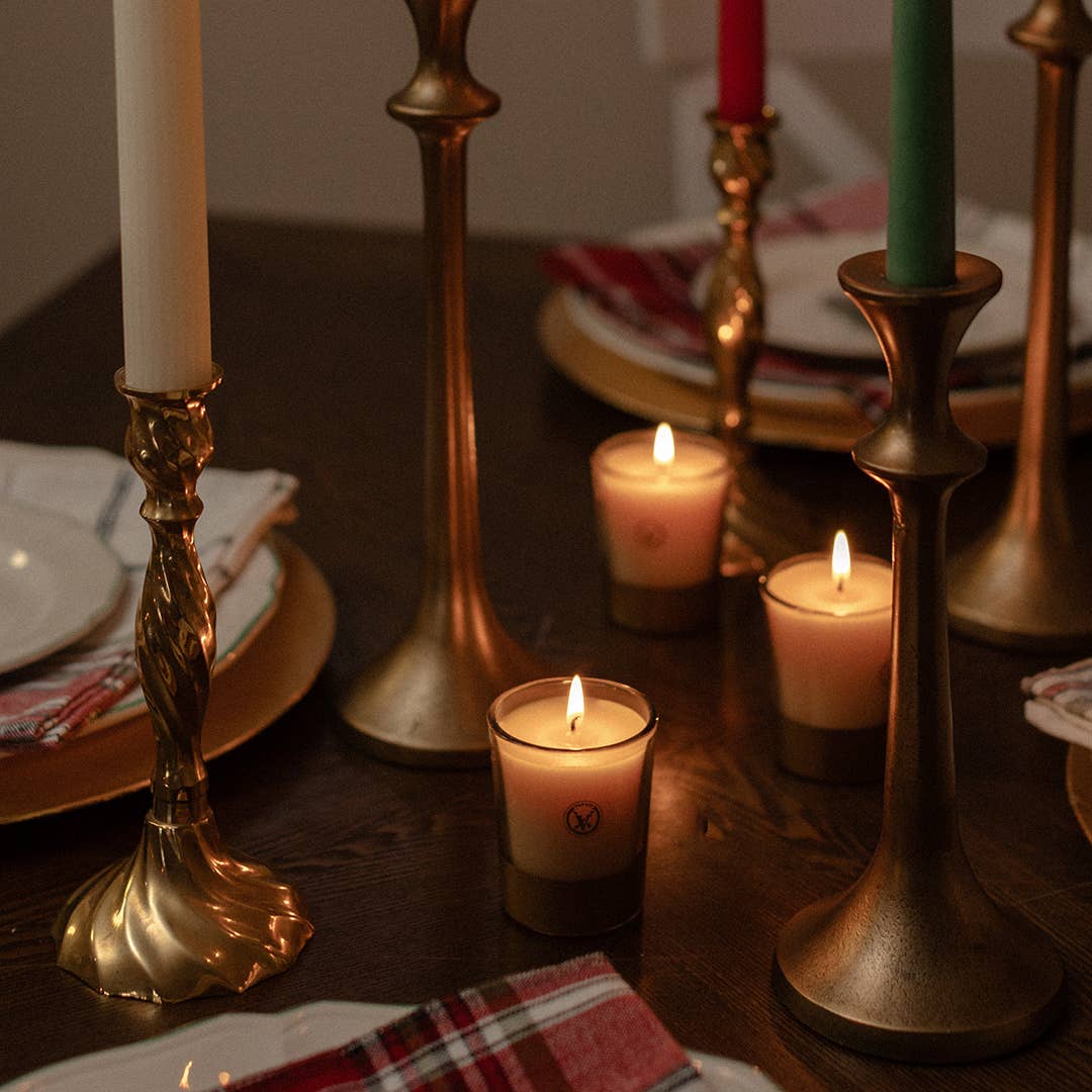 Votivo Holiday Collection Votive Candle - Spiced Chai