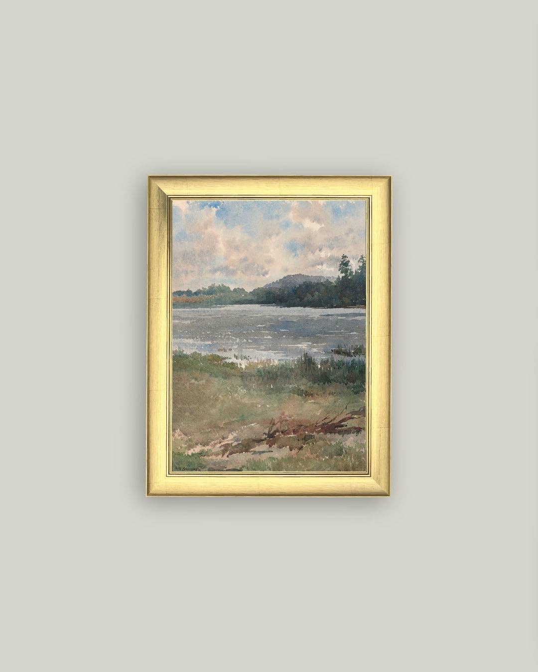 Lakeside Landscape