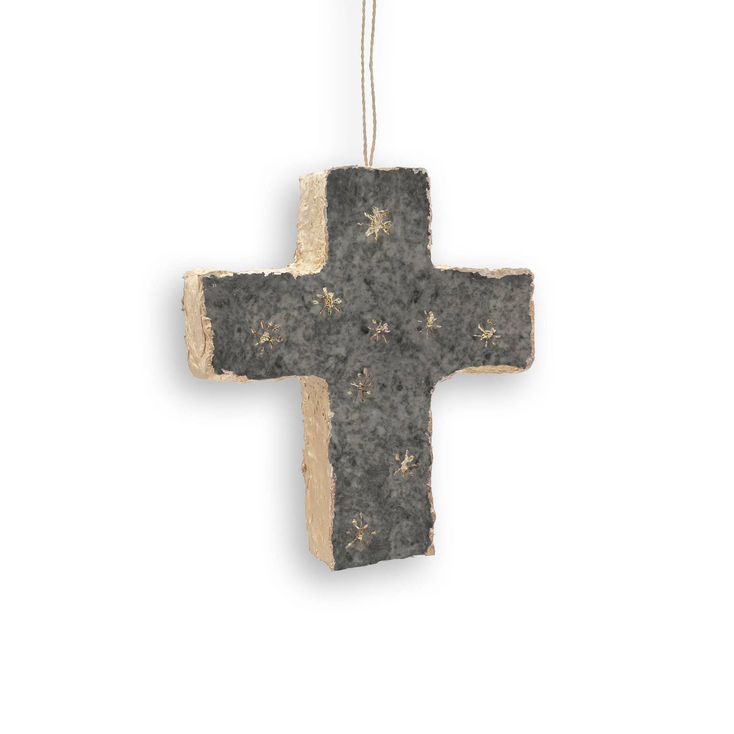 Paper Mache Cross