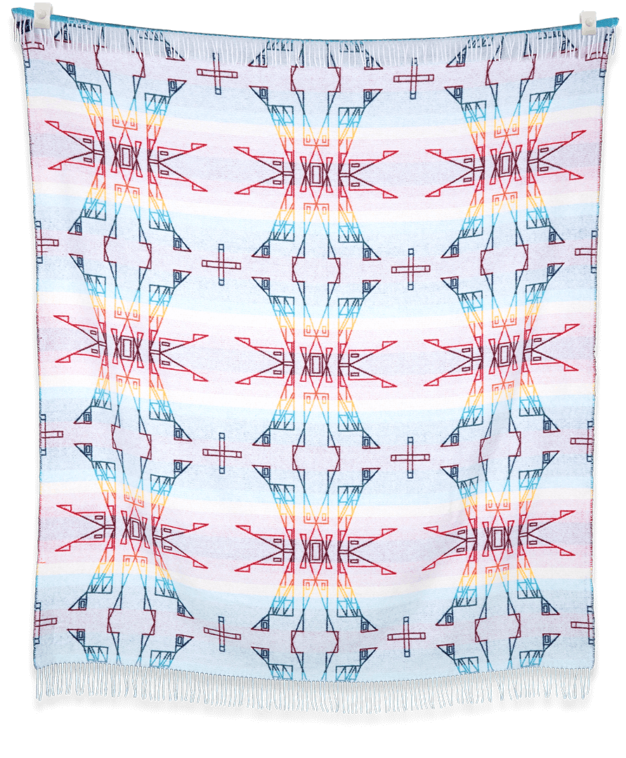 SACKCLOTH AND ASHES WOOL BLANKET Seasons Designed by Lauren Good Day | AwirítkAt (Summer)