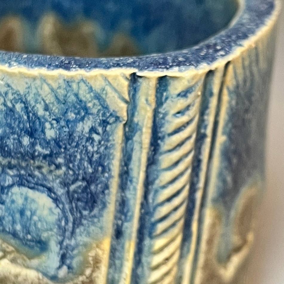 Macone Clay / Spooner Creek Green Mini Planter Stoneware