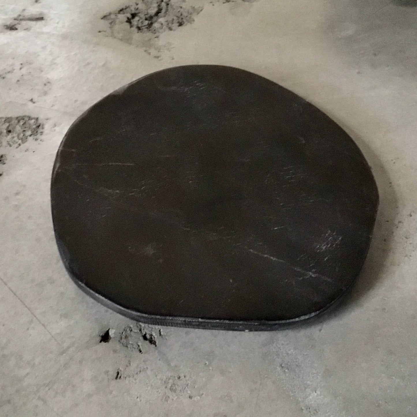 MED Black Marble Free From Plate